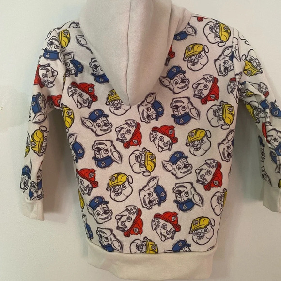 New Fleece Lined Paw Patrol Hoodie - Picture 3 of 7